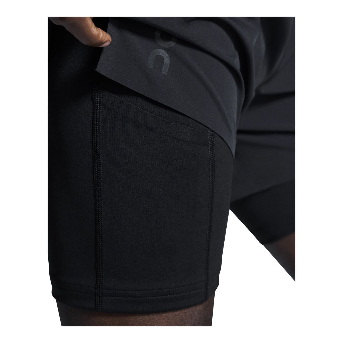 ON 5" PERFORMANCE 2/1 SHORTS - HOMME