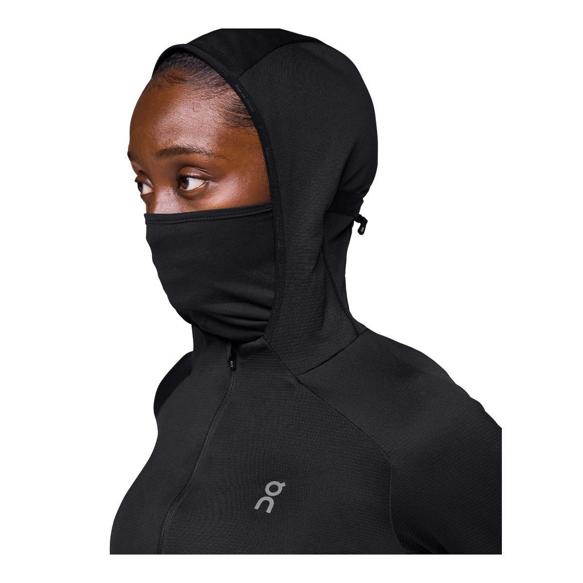 ON CLIMATE ZIP HOODIE - FEMME