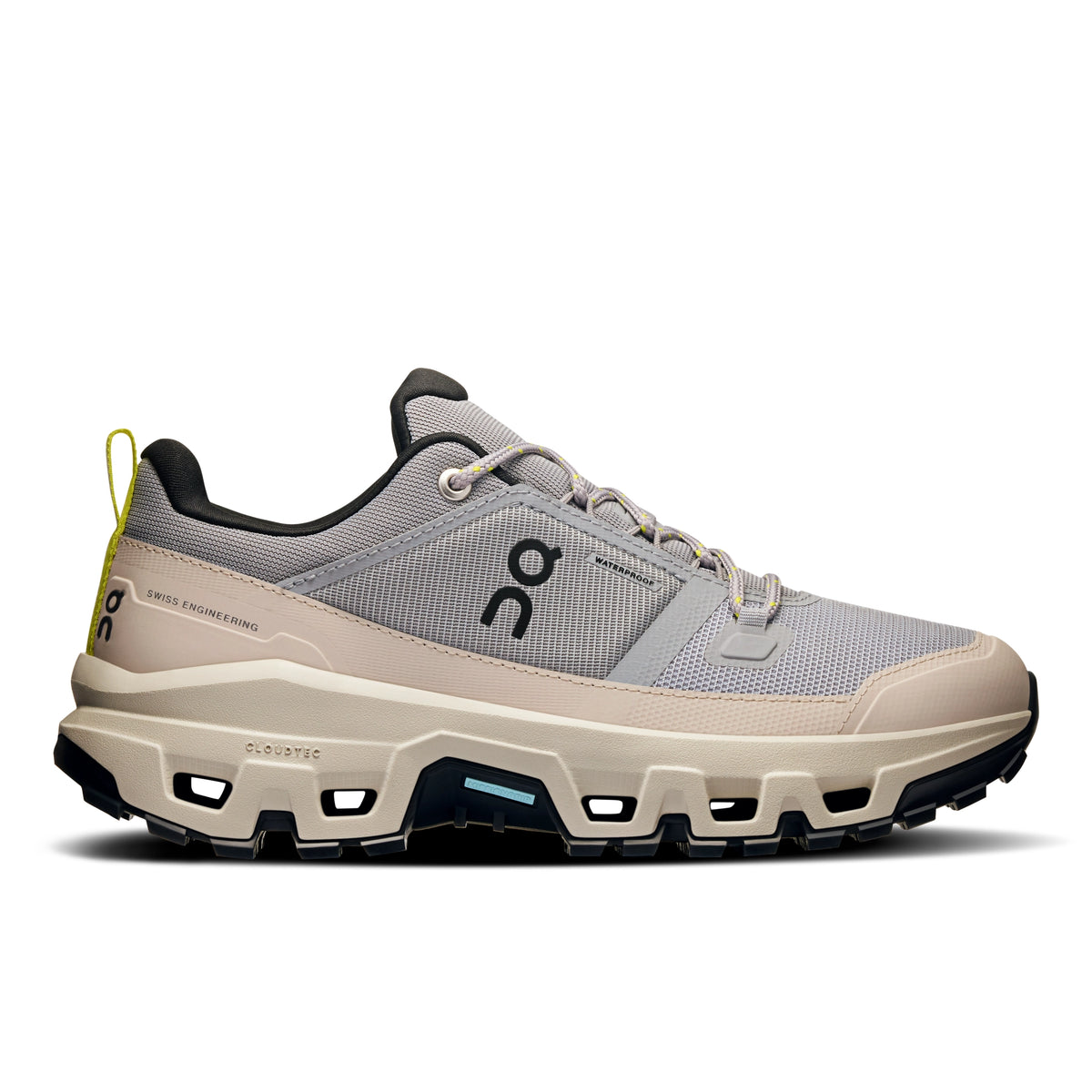 ON CLOUDROCK LOW WATERPROOF - FEMME