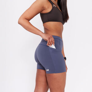 PRAISE SHORT AVEC POCHE SUR LE CÔTÉ OSAKA - FEMME