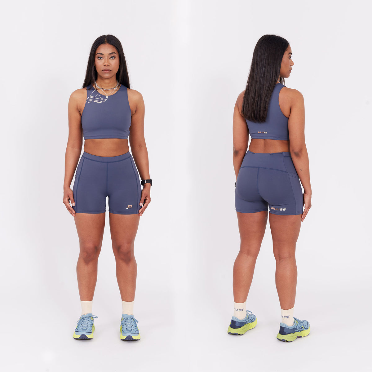 PRAISE SHORT AVEC POCHE SUR LE CÔTÉ OSAKA - FEMME