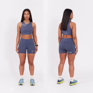 PRAISE SHORT AVEC POCHE SUR LE CÔTÉ OSAKA - FEMME