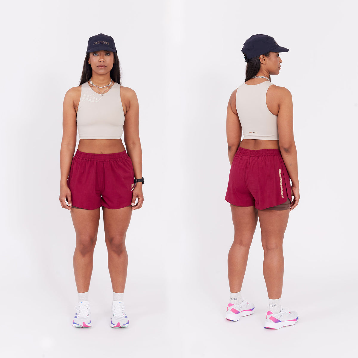 PRAISE HAUT DE SPORT MONTANA - FEMME