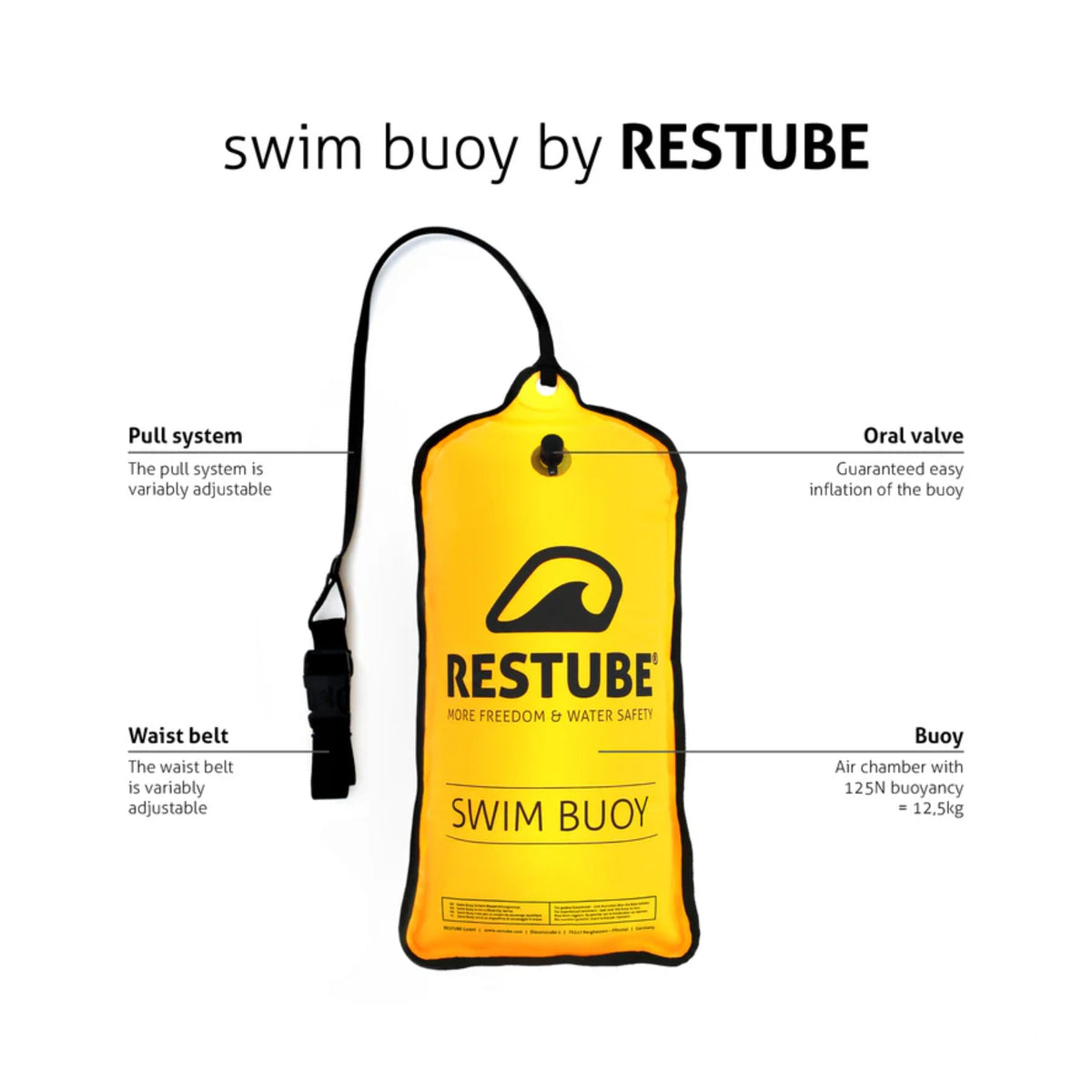 RESTUBE SWIM BUOY