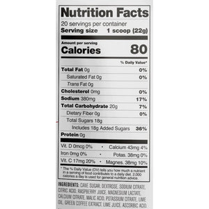 SKRATCH MÉLANGE POUR BOISSON SPORTIVE D'HYDRATATION - PORTION INDIVIDUELLE