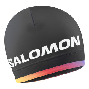 SALOMON CLUB LINE XC BEANIE BLACK - UNISEXE