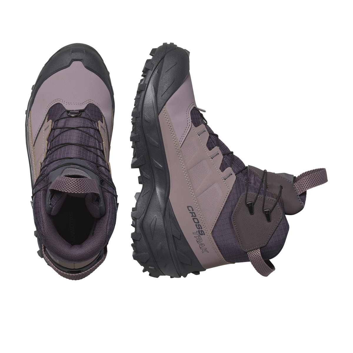 SALOMON CROSSTRAK POWDER WATERPROOF - FEMME