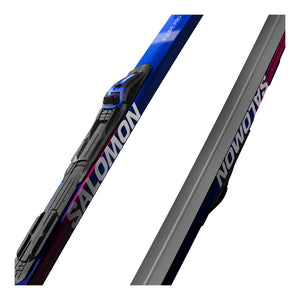 SALOMON EQUIPE PRO SKATE STIFF (FIXATIONS INCLUSES)