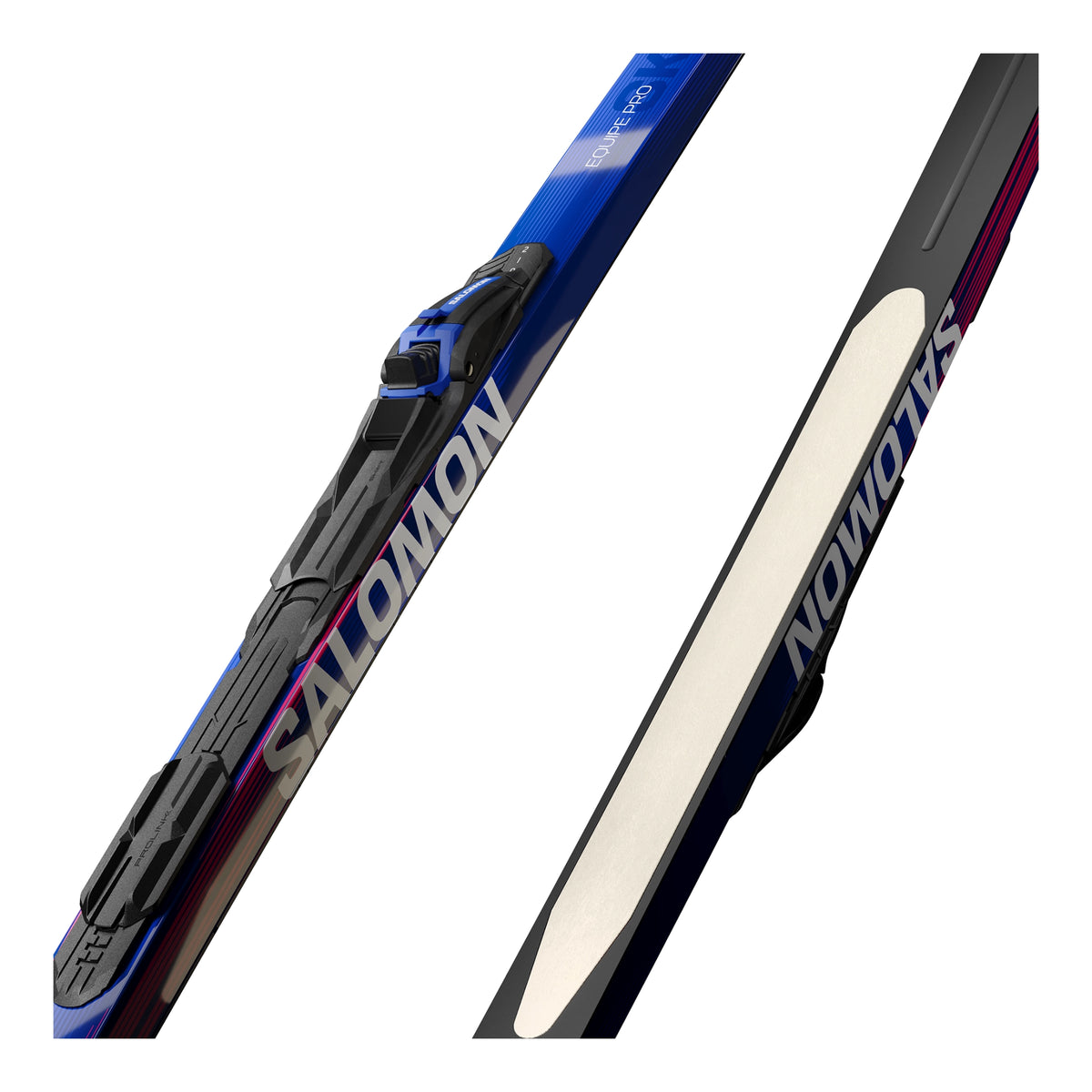 SALOMON EQUIPE PRO SKIN MEDIUM (FIXATIONS INCLUSES)