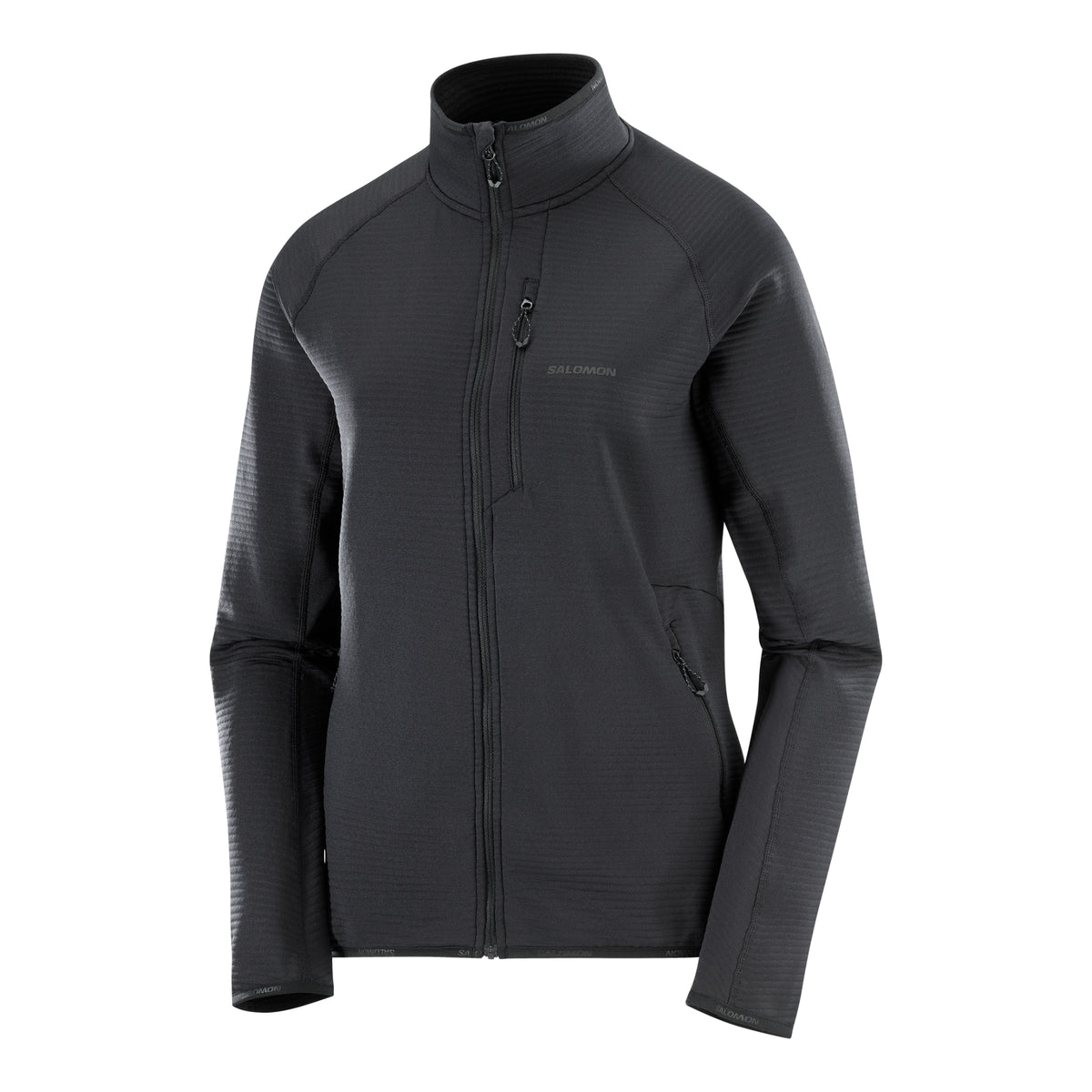 SALOMON ESSENTIAL LIGHTWARM FULL-ZIP - FEMME