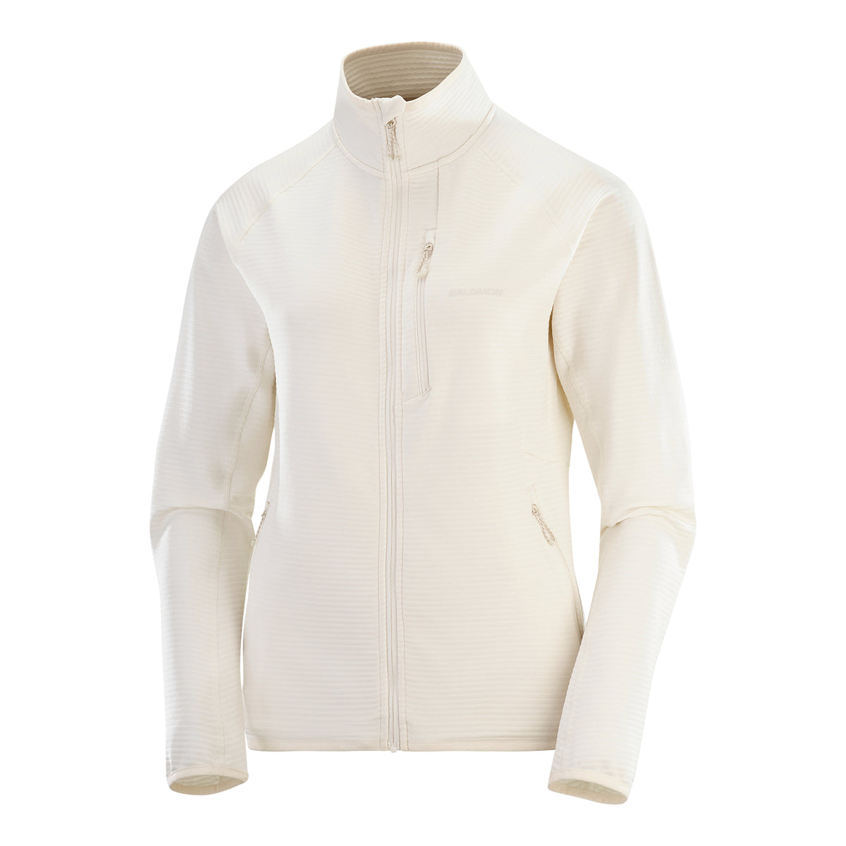 SALOMON ESSENTIAL LIGHTWARM FULL-ZIP - FEMME
