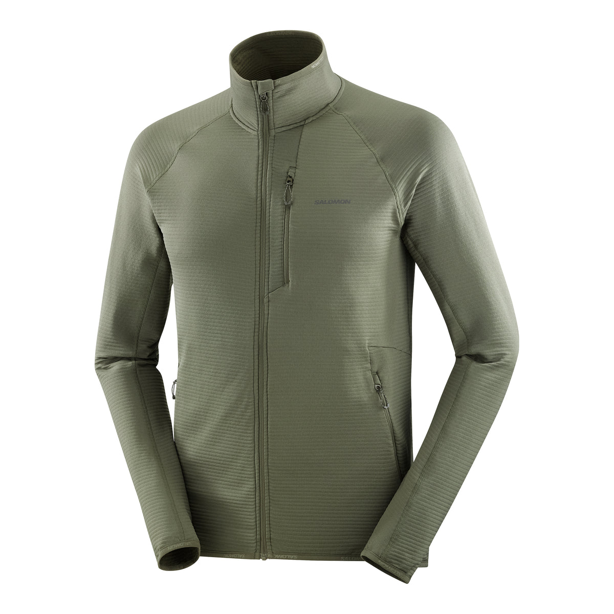 SALOMON ESSENTIAL LIGHTWARM FULL-ZIP - HOMME