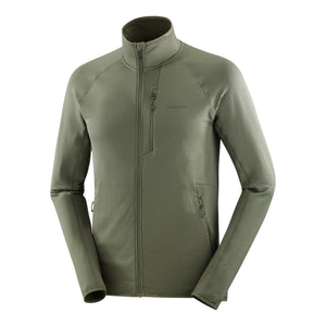 SALOMON ESSENTIAL LIGHTWARM FULL-ZIP - HOMME