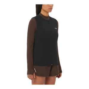 SALOMON MOUNTAIN FLEX VESTE HYBRID - FEMME