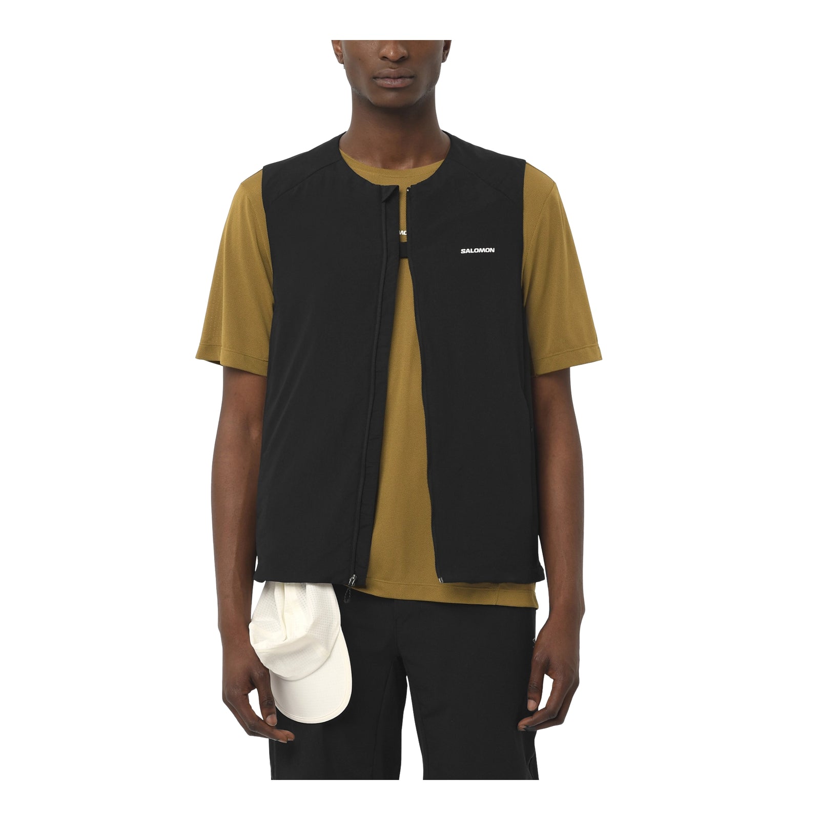 SALOMON VESTE MOUNTAIN FLEX HYBRID - HOMME