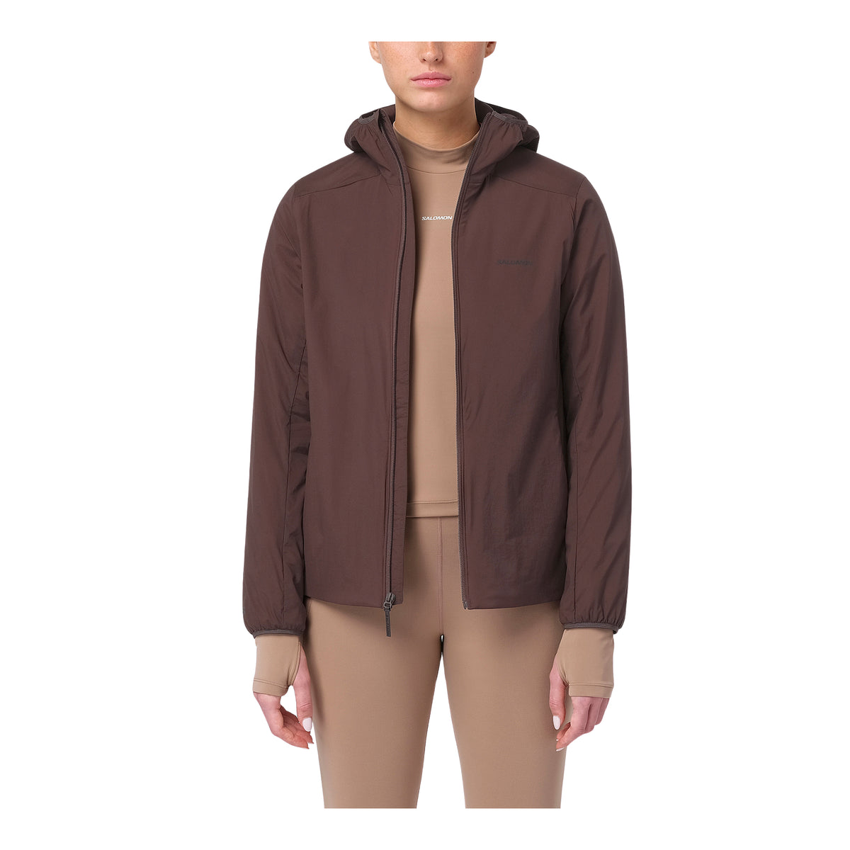 SALOMON MOUNTAIN FLEX JACKET HD - FEMME