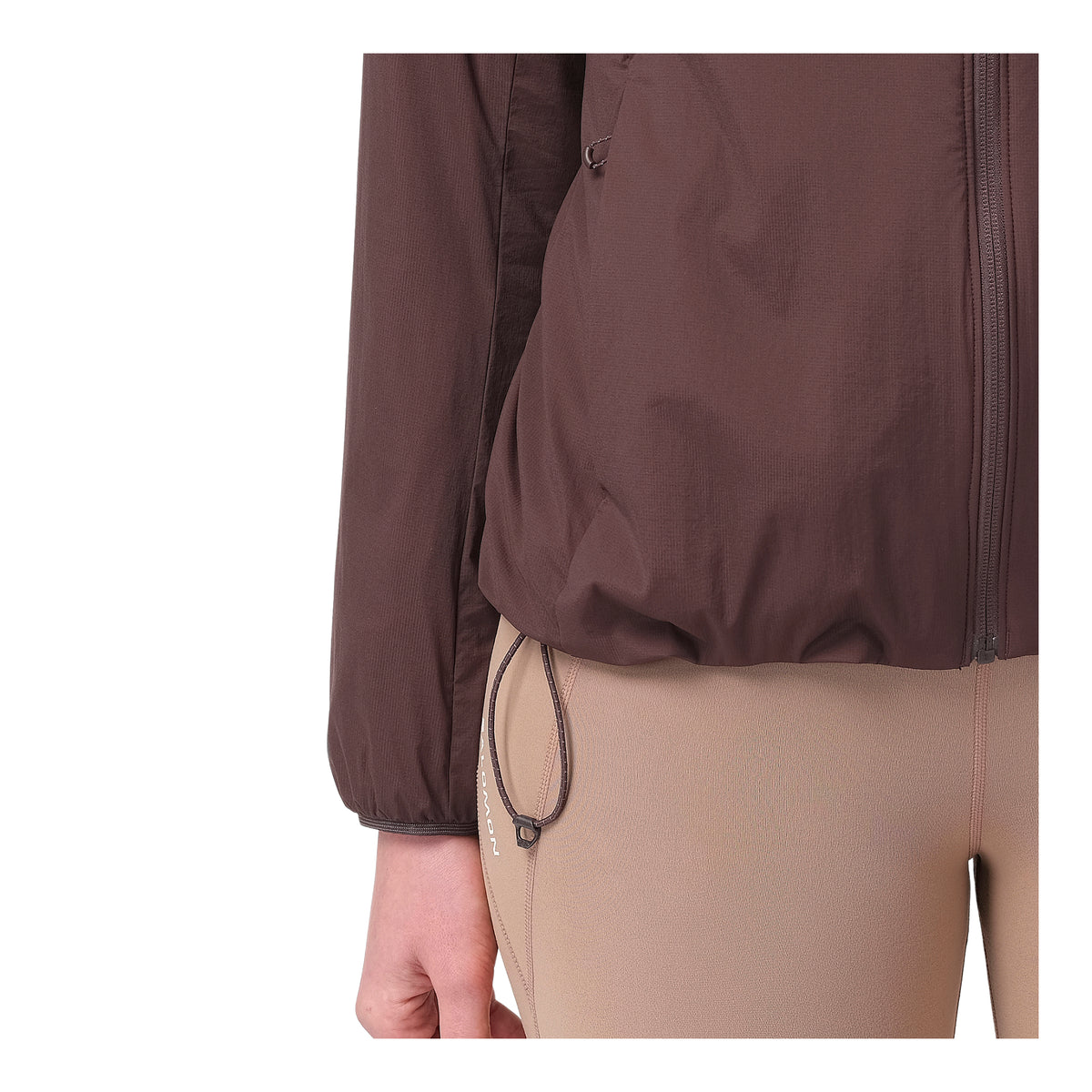 SALOMON MOUNTAIN FLEX JACKET HD - FEMME