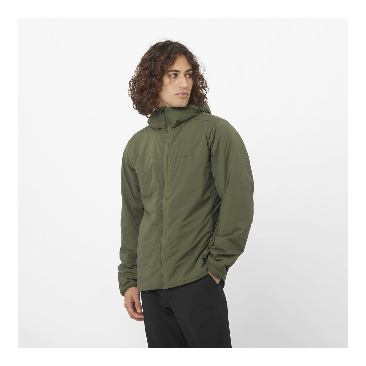 SALOMON MOUNTAIN FLEX JACKET HD - HOMME