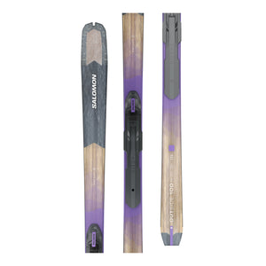 SALOMON OUTSIDE 100 GRIP (FIXATIONS INCLUSES)