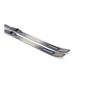 SALOMON OUTSIDE 82 GRIP (FIXATIONS INCLUSES)