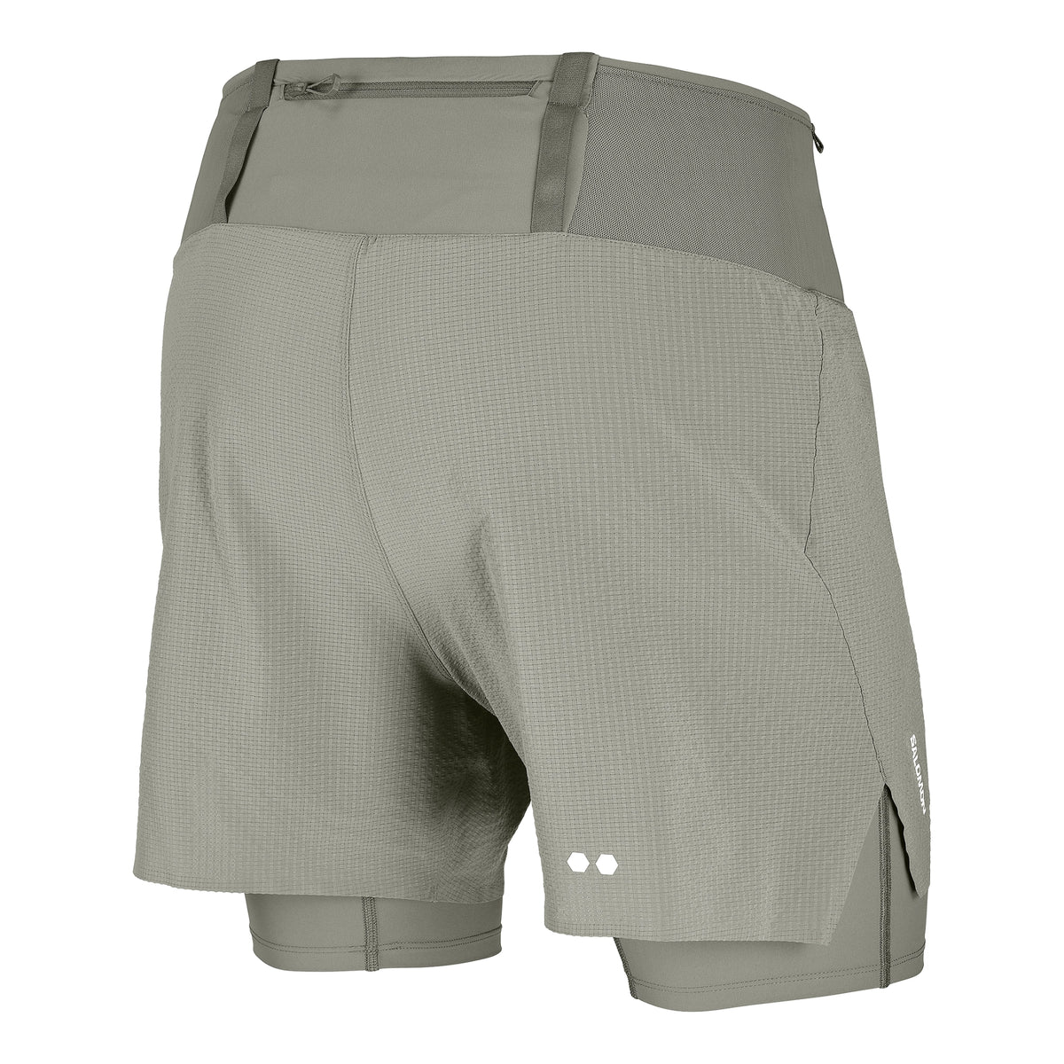 SALOMON SENSE AERO 2IN1 TRAIL 5" - HOMME