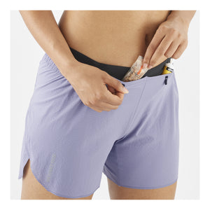 SALOMON SHORT 5" SENSE AERO - FEMME