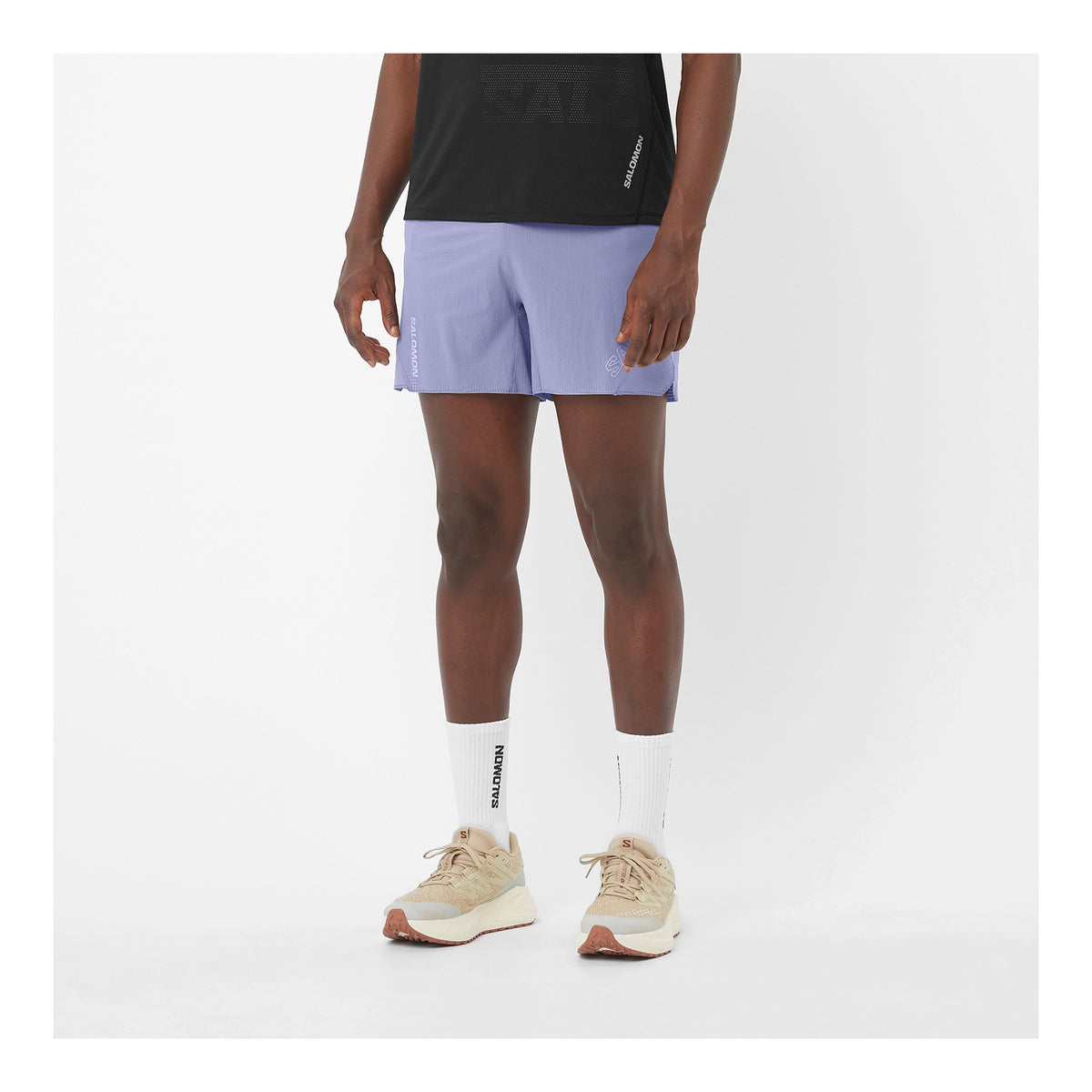 SALOMON SHORT 5" SENSE AERO - HOMME