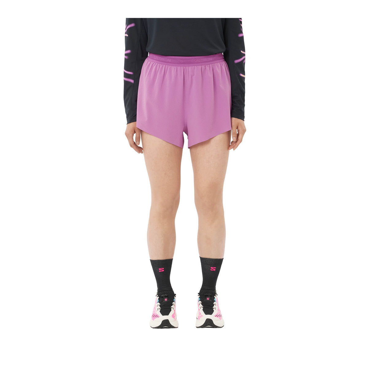 SALOMON SENSE AERO SPLIT 3" SHORT - FEMME