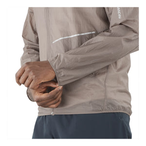 SALOMON SENSE AERO WIND WINDBREAKER - MEN