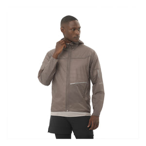 SALOMON SENSE AERO WIND WINDBREAKER - MEN