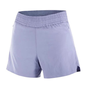 SALOMON SHAKEOUT CORE 2IN1 SHORTS 4" - FEMME