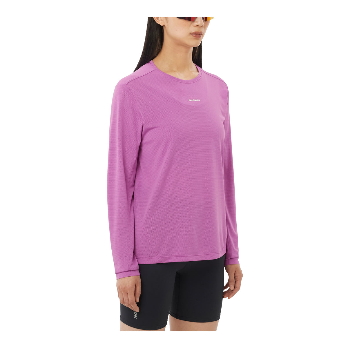 SALOMON T-SHIRT SHAKEout CORE LS - FEMME