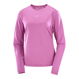 SALOMON T-SHIRT SHAKEout CORE LS - FEMME