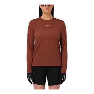 SALOMON T-SHIRT SHAKEOUT CORE LS - FEMME