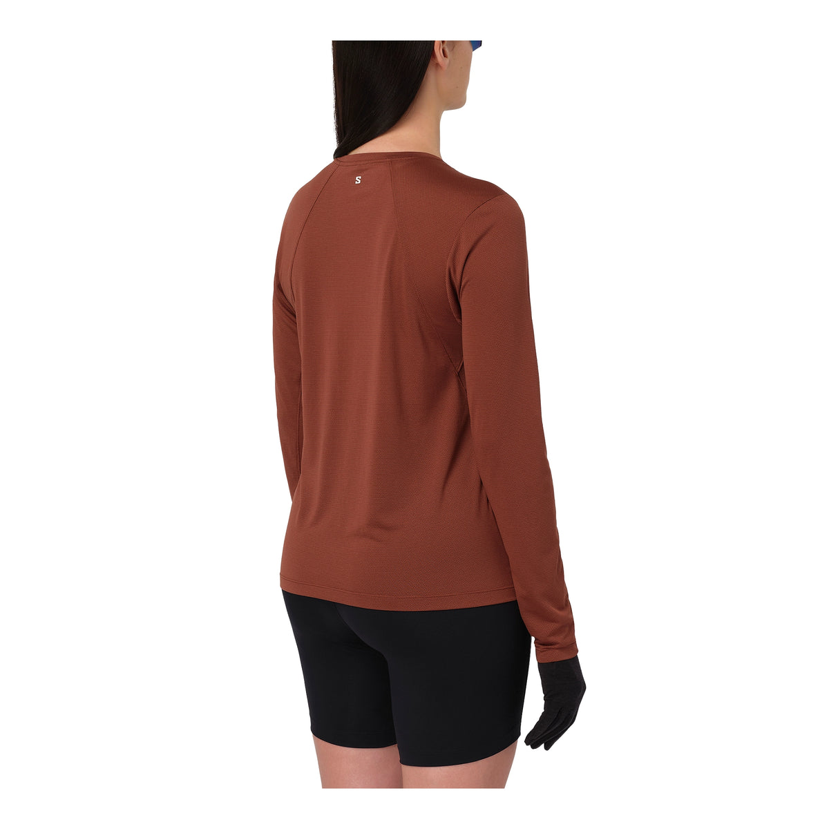 SALOMON T-SHIRT SHAKEOUT CORE LS - FEMME