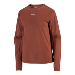 SALOMON T-SHIRT SHAKEOUT CORE LS - FEMME