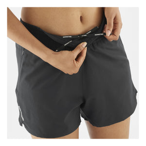 SALOMON SHAKEOUT CORE SHORTS 4IN - FEMME