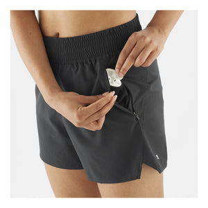 SALOMON SHAKEOUT CORE SHORTS 4IN - FEMME