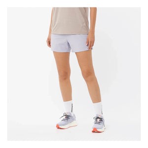 SALOMON SHAKEOUT CORE SHORTS 4IN - FEMME