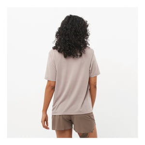 SALOMON SHAKEOUT CORE T-SHIRT - FEMME