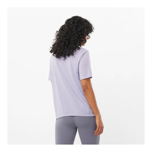 SALOMON SHAKEOUT CORE T-SHIRT - FEMME