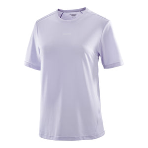 SALOMON SHAKEOUT CORE T-SHIRT - FEMME