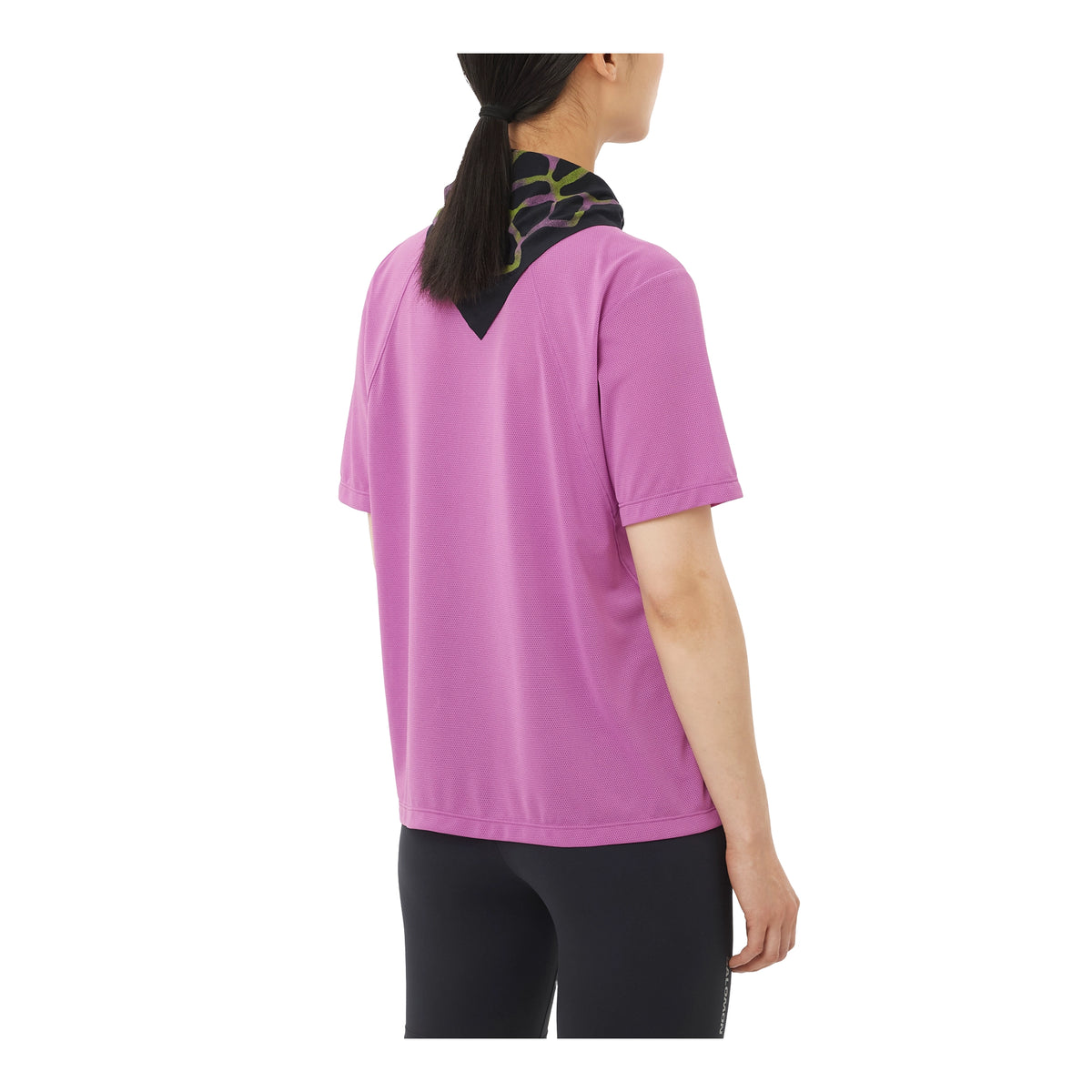 SALOMON SHAKEOUT CORE T-SHIRT - FEMME