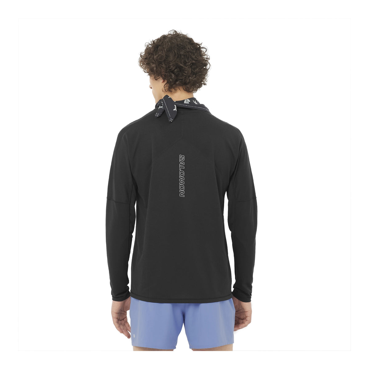 SALOMON T-SHIRT SENSE AERO LS - HOMME