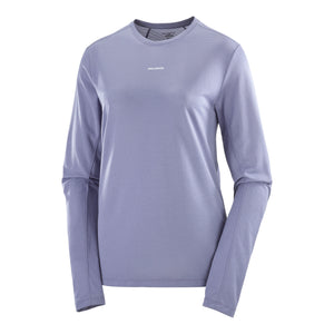 SALOMON T-SHIRT SHAKEout CORE LS - FEMME