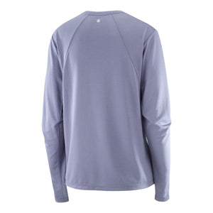SALOMON T-SHIRT SHAKEout CORE LS - FEMME