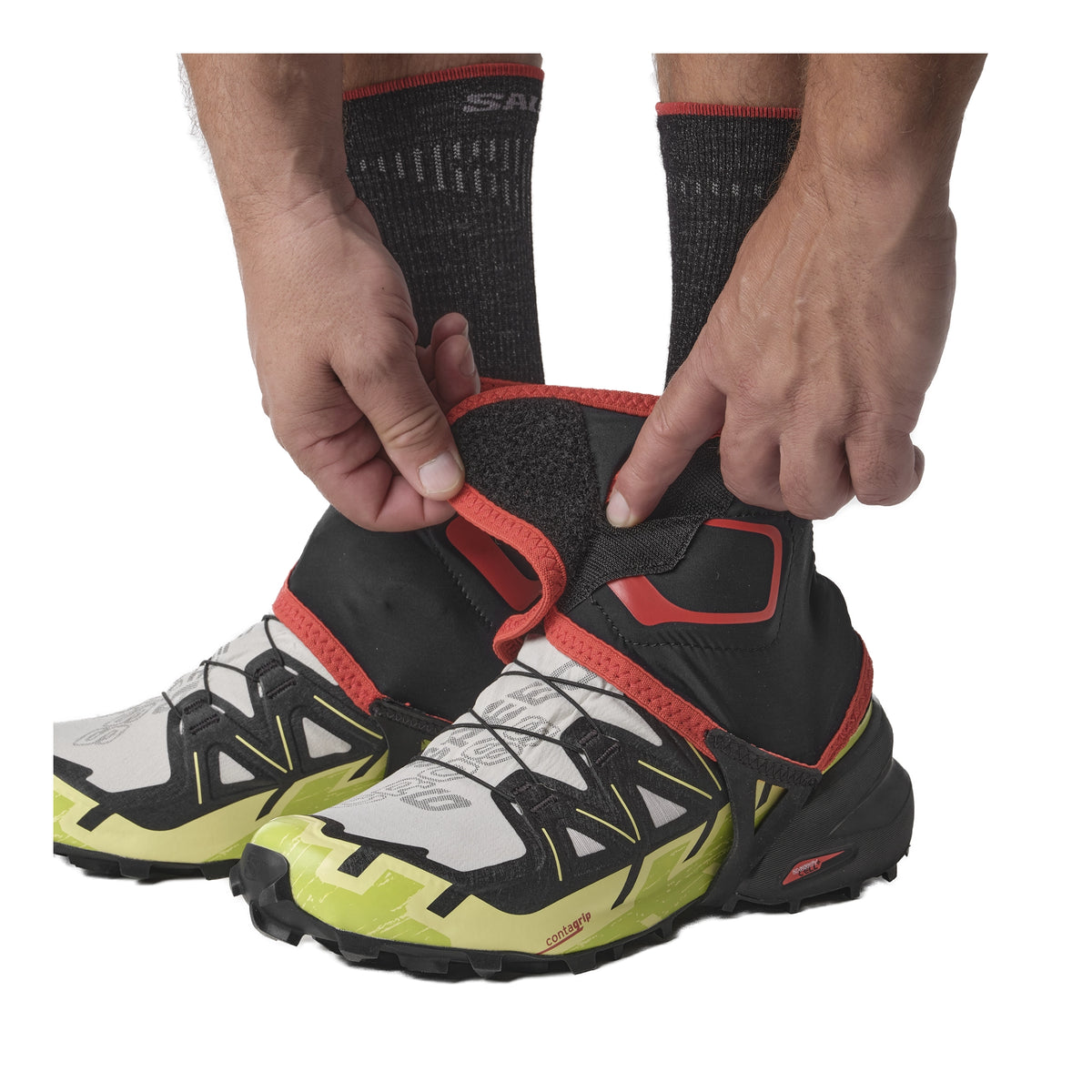 SALOMON GUÊTRES DE TRAIL HAUTES