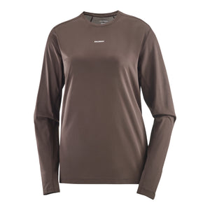SALOMON T-SHIRT SHAKEout CORE LS - FEMME