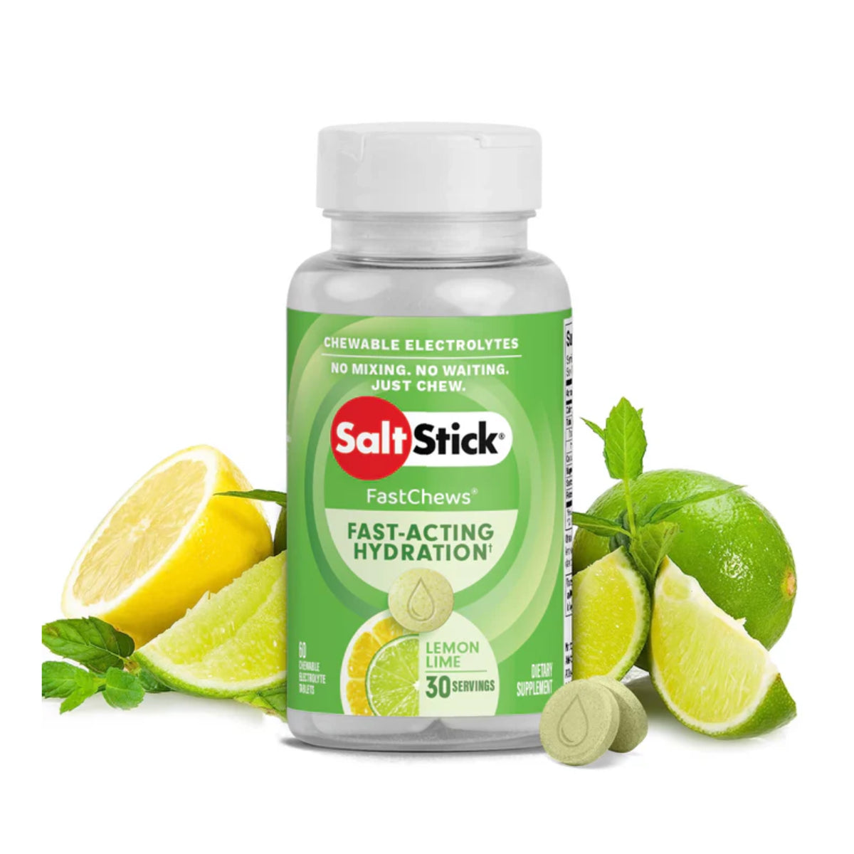 SALT STICK FASTCHEWS 60 COMPRIMÉS