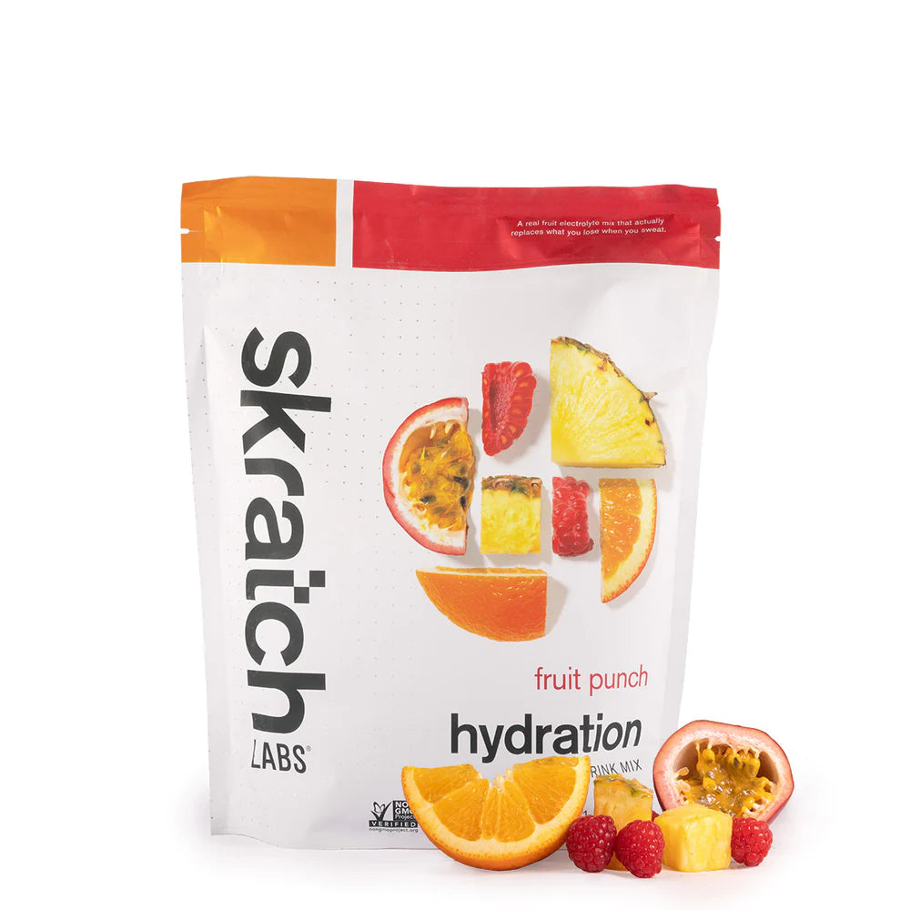 SKRATCH MÉLANGE POUR BOISSON SPORTIVE D'HYDRATATION
